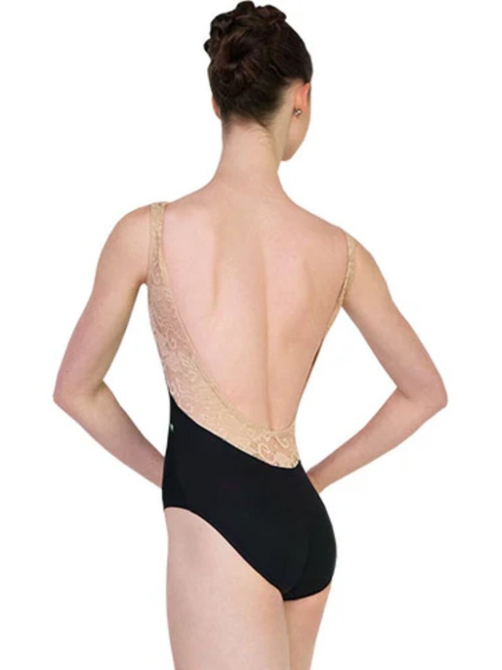 Luckyleo Star Short Sleeve Lace Leotard - Picture 7 of 7